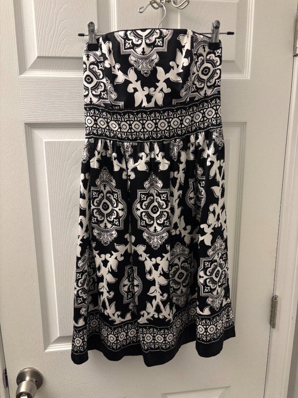 Convertible Strap(less) Dress (White House Black Market)